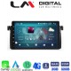 LM Digital - LM ZR8052 GPS Οθόνη OEM Multimedia Αυτοκινήτου για BMW Σειρά 3 (E46) 1998>2005 (CarPlay/AndroidAuto/BT/GPS/WIFI/GPRS)
