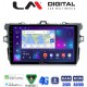 LM Digital - LM ZR8063 GPS Οθόνη OEM Multimedia Αυτοκινήτου για TOYOTA COROLLA 2006>2012 (CarPlay/AndroidAuto/BT/GPS/WIFI/GPRS)