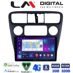 LM Digital - LM ZR8082 GPS Οθόνη OEM Multimedia Αυτοκινήτου για Honda Accord Coupe 1998>2004 (CarPlay/AndroidAuto/BT/GPS/WIFI/GPRS)