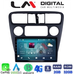 LM Digital - LM ZR8082 GPS Οθόνη OEM Multimedia Αυτοκινήτου για Honda Accord Coupe 1998>2004 (CarPlay/AndroidAuto/BT/GPS/WIFI/GPRS)