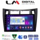 LM Digital - LM ZR8084 GPS Οθόνη OEM Multimedia Αυτοκινήτου για Τoyota Yaris 2006 > 2011 (CarPlay/AndroidAuto/BT/GPS/WIFI/GPRS)