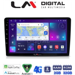 LM Digital - LM ZR8086 GPS Οθόνη OEM Multimedia Αυτοκινήτου για KIA CEED 2009>2012 (CarPlay/AndroidAuto/BT/GPS/WIFI/GPRS)