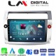LM Digital - LM ZR8088 GPS Οθόνη OEM Multimedia Αυτοκινήτου για CITROEN C4 2004 > 2011 (CarPlay/AndroidAuto/BT/GPS/WIFI/GPRS)