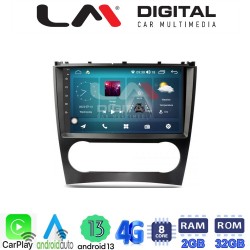 LM Digital - LM ZR8093 GPS Οθόνη OEM Multimedia Αυτοκινήτου για MERCEDES C class (W203) – CLC 2004>2008 (CarPlay/AndroidAuto/BT/GPS/WIFI/GPRS)