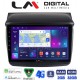 LM Digital - LM ZR8094 GPS Οθόνη OEM Multimedia Αυτοκινήτου για MITSUBISHI L200 2006 > 2014 (CarPlay/AndroidAuto/BT/GPS/WIFI/GPRS)