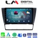 LM Digital - LM ZR8095 GPS Οθόνη OEM Multimedia Αυτοκινήτου για BMW σειρά 3 (E90-91-92-93) 2005-2012 (CarPlay/AndroidAuto/BT/GPS/WIFI/GPRS)