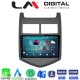 LM Digital - LM ZR8107 GPS Οθόνη OEM Multimedia Αυτοκινήτου για CHEVROLET AVEO 2012> (CarPlay/AndroidAuto/BT/GPS/WIFI/GPRS)