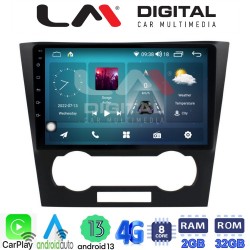 LM Digital - LM ZR8110 GPS Οθόνη OEM Multimedia Αυτοκινήτου για Chevrolet Epica 2006 > 2012 (CarPlay/AndroidAuto/BT/GPS/WIFI/GPRS)