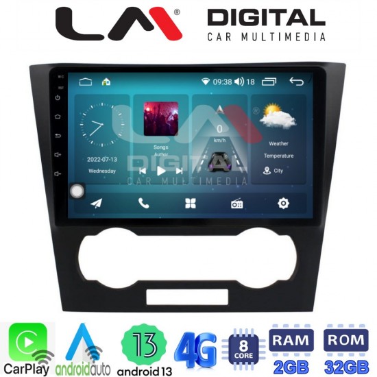 LM Digital - LM ZR8110 GPS Οθόνη OEM Multimedia Αυτοκινήτου για Chevrolet Epica 2006 > 2012 (CarPlay/AndroidAuto/BT/GPS/WIFI/GPRS)