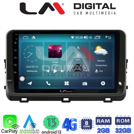 LM Digital - LM ZR8123 GPS Οθόνη OEM Multimedia Αυτοκινήτου για KIA XCEED 2018> (CarPlay/AndroidAuto/BT/GPS/WIFI/GPRS)