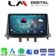 LM Digital - LM ZR8145 GPS Οθόνη OEM Multimedia Αυτοκινήτου για RENAULT MEGANE3 (CarPlay/AndroidAuto/BT/GPS/WIFI/GPRS)