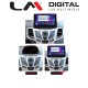 LM Digital - LM ZR8152 GPS Οθόνη OEM Multimedia Αυτοκινήτου για FORD FIESTA 2008>2017 (CarPlay/AndroidAuto/BT/GPS/WIFI/GPRS)