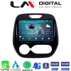 LM Digital - LM ZR8155 GPS Οθόνη OEM Multimedia Αυτοκινήτου για RENAULT CAPTURE 2013> (CarPlay/AndroidAuto/BT/GPS/WIFI/GPRS)
