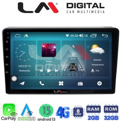 LM Digital - LM ZR8157 GPS Οθόνη OEM Multimedia Αυτοκινήτου για DACIA DUSTER 2013>2019 (CarPlay/AndroidAuto/BT/GPS/WIFI/GPRS)