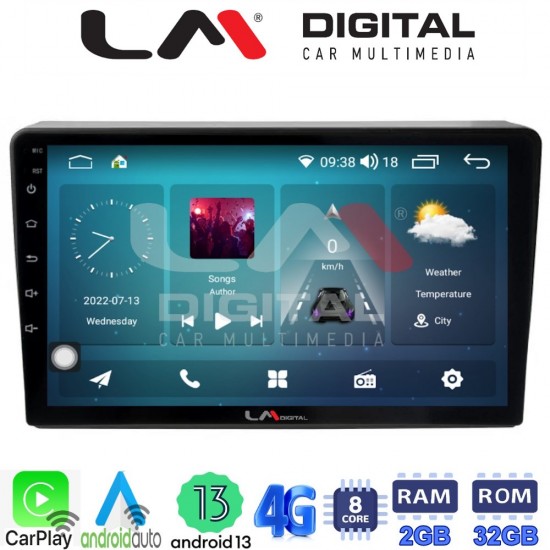 LM Digital - LM ZR8157 GPS Οθόνη OEM Multimedia Αυτοκινήτου για DACIA DUSTER 2013>2019 (CarPlay/AndroidAuto/BT/GPS/WIFI/GPRS)