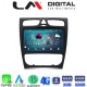 LM Digital - LM ZR8171 GPS Οθόνη OEM Multimedia Αυτοκινήτου για MERCEDES C (W203) - CLK (W208) (CarPlay/AndroidAuto/BT/GPS/WIFI/GPRS)