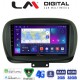 LM Digital - LM ZR8199 GPS Οθόνη OEM Multimedia Αυτοκινήτου για FIAT 500X 2014> (CarPlay/AndroidAuto/BT/GPS/WIFI/GPRS)