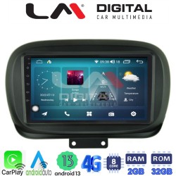 LM Digital - LM ZR8199 GPS Οθόνη OEM Multimedia Αυτοκινήτου για FIAT 500X 2014> (CarPlay/AndroidAuto/BT/GPS/WIFI/GPRS)