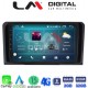 LM Digital - LM ZR8213 GPS Οθόνη OEM Multimedia Αυτοκινήτου για MERCEDES ML 2005>2011 (CarPlay/AndroidAuto/BT/GPS/WIFI/GPRS)
