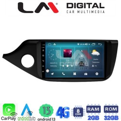 LM Digital - LM ZR8216 GPS Οθόνη OEM Multimedia Αυτοκινήτου για KIA CEED 2013 > 2016 (CarPlay/AndroidAuto/BT/GPS/WIFI/GPRS)