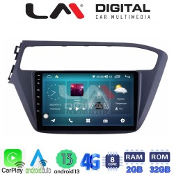 LM Digital - LM ZR8226 GPS Οθόνη OEM Multimedia Αυτοκινήτου για Hyundai i20 2019> (CarPlay/AndroidAuto/BT/GPS/WIFI/GPRS)