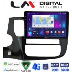 LM Digital - LM ZR8231 GPS Οθόνη OEM Multimedia Αυτοκινήτου για MITSUBISHI OUTLANDER 2013> (CarPlay/AndroidAuto/BT/GPS/WIFI/GPRS)