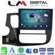 LM Digital - LM ZR8231 GPS Οθόνη OEM Multimedia Αυτοκινήτου για MITSUBISHI OUTLANDER 2013> (CarPlay/AndroidAuto/BT/GPS/WIFI/GPRS)