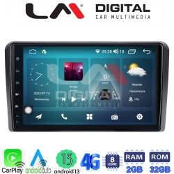 LM Digital - LM ZR8233 GPS Οθόνη OEM Multimedia Αυτοκινήτου για MITSUBIUSHI L200 2020> (CarPlay/AndroidAuto/BT/GPS/WIFI/GPRS)