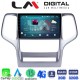 LM Digital - LM ZR8234 GPS Οθόνη OEM Multimedia Αυτοκινήτου για Jeep Gran Cherokee 2011 > 2013 (CarPlay/AndroidAuto/BT/GPS/WIFI/GPRS)