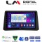LM Digital - LM ZR8235 GPS Οθόνη OEM Multimedia Αυτοκινήτου για Opel Mokka 2012 > 2015 (CarPlay/AndroidAuto/BT/GPS/WIFI/GPRS)