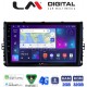 LM Digital - LM ZR8284 GPS Οθόνη OEM Multimedia Αυτοκινήτου για VW T-ROC & T-CROSS 2017> (CarPlay/AndroidAuto/BT/GPS/WIFI/GPRS)