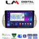LM Digital - LM ZR8315 GPS Οθόνη OEM Multimedia Αυτοκινήτου για Fiat 500 2007 > 2016 (CarPlay/AndroidAuto/BT/GPS/WIFI/GPRS)