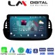 LM Digital - LM ZR8315B GPS Οθόνη OEM Multimedia Αυτοκινήτου για Fiat 500 2007 > 2016 (CarPlay/AndroidAuto/BT/GPS/WIFI/GPRS)