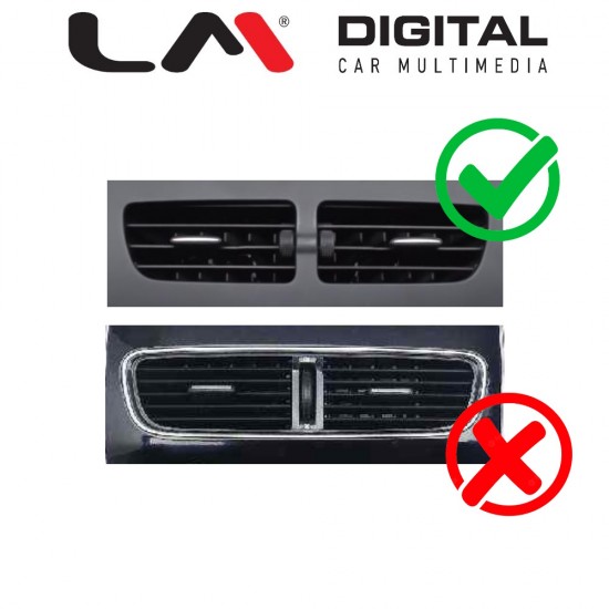 LM Digital - LM ZR8320 GPS Οθόνη OEM Multimedia Αυτοκινήτου για RENAULT CLIO 2012 > 2015 (CarPlay/AndroidAuto/BT/GPS/WIFI/GPRS)