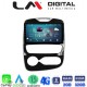 LM Digital - LM ZR8321 GPS Οθόνη OEM Multimedia Αυτοκινήτου για Renault Clio 2016-2018 (CarPlay/AndroidAuto/BT/GPS/WIFI/GPRS)