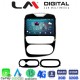 LM Digital - LM ZR8321 GPS Οθόνη OEM Multimedia Αυτοκινήτου για Renault Clio 2016-2018 (CarPlay/AndroidAuto/BT/GPS/WIFI/GPRS)
