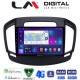 LM Digital - LM ZR8338 GPS Οθόνη OEM Multimedia Αυτοκινήτου για OPEL INSIGNIA 2014> (CarPlay/AndroidAuto/BT/GPS/WIFI/GPRS)