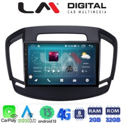 LM Digital - LM ZR8338 GPS Οθόνη OEM Multimedia Αυτοκινήτου για OPEL INSIGNIA 2014> (CarPlay/AndroidAuto/BT/GPS/WIFI/GPRS)