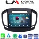 LM Digital - LM ZR8338 GPS Οθόνη OEM Multimedia Αυτοκινήτου για OPEL INSIGNIA 2014> (CarPlay/AndroidAuto/BT/GPS/WIFI/GPRS)