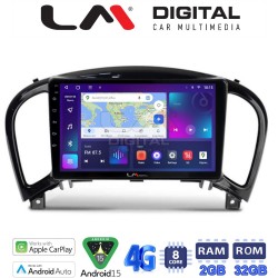 LM Digital - LM ZR8352 GPS Οθόνη OEM Multimedia Αυτοκινήτου για NISSAN JUKE 2009> (CarPlay/AndroidAuto/BT/GPS/WIFI/GPRS)