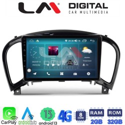 LM Digital - LM ZR8352 GPS Οθόνη OEM Multimedia Αυτοκινήτου για NISSAN JUKE 2009> (CarPlay/AndroidAuto/BT/GPS/WIFI/GPRS)