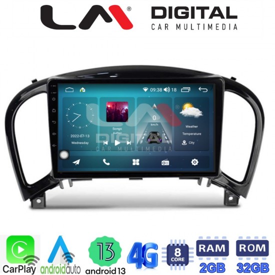 LM Digital - LM ZR8352 GPS Οθόνη OEM Multimedia Αυτοκινήτου για NISSAN JUKE 2009> (CarPlay/AndroidAuto/BT/GPS/WIFI/GPRS)