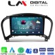LM Digital - LM ZR8352 GPS Οθόνη OEM Multimedia Αυτοκινήτου για NISSAN JUKE 2009> (CarPlay/AndroidAuto/BT/GPS/WIFI/GPRS)