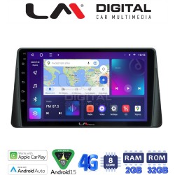 LM Digital - LM ZR8357 GPS Οθόνη OEM Multimedia Αυτοκινήτου για FORD FOCUS 2019> (CarPlay/AndroidAuto/BT/GPS/WIFI/GPRS)