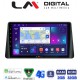 LM Digital - LM ZR8357 GPS Οθόνη OEM Multimedia Αυτοκινήτου για FORD FOCUS 2019> (CarPlay/AndroidAuto/BT/GPS/WIFI/GPRS)