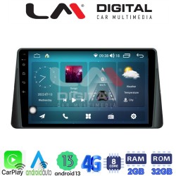 LM Digital - LM ZR8357 GPS Οθόνη OEM Multimedia Αυτοκινήτου για FORD FOCUS 2019> (CarPlay/AndroidAuto/BT/GPS/WIFI/GPRS)