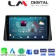 LM Digital - LM ZR8357 GPS Οθόνη OEM Multimedia Αυτοκινήτου για FORD FOCUS 2019> (CarPlay/AndroidAuto/BT/GPS/WIFI/GPRS)