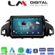 LM Digital - LM ZR8362 GPS Οθόνη OEM Multimedia Αυτοκινήτου για FORD KUGA 2013> & C-MAX 2011> (CarPlay/AndroidAuto/BT/GPS/WIFI/GPRS)