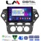 LM Digital - LM ZR8368 GPS Οθόνη OEM Multimedia Αυτοκινήτου για FORD MONDEO 2010 > 2013 (CarPlay/AndroidAuto/BT/GPS/WIFI/GPRS)