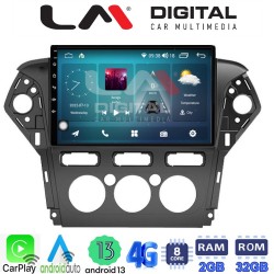 LM Digital - LM ZR8368 GPS Οθόνη OEM Multimedia Αυτοκινήτου για FORD MONDEO 2010 > 2013 (CarPlay/AndroidAuto/BT/GPS/WIFI/GPRS)